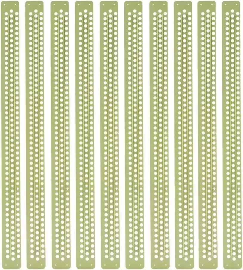 10PCS Plastic Pollen Trap Catcher Beekeeping Apiculture Tools Bee Hive Entrance BULK