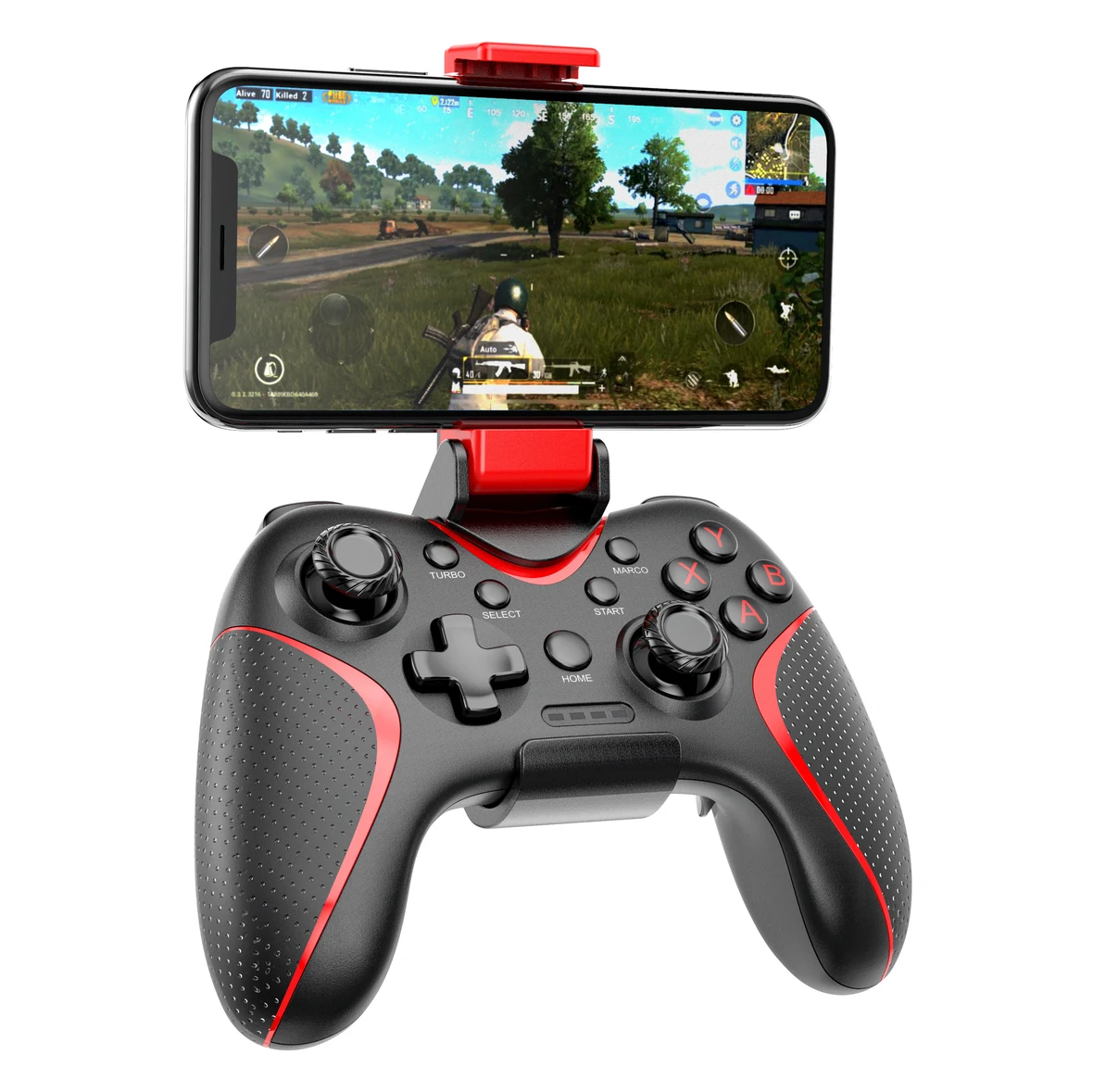 Cellphone Joystick Gamepad Non-Slip Handle Design Mobile Phone Controller for Android and IOS