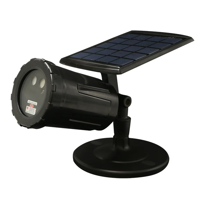 KSWING Solar Outdoor Garden Laser Party Light  Christmas Pattern Moving Night Light Projector garden light