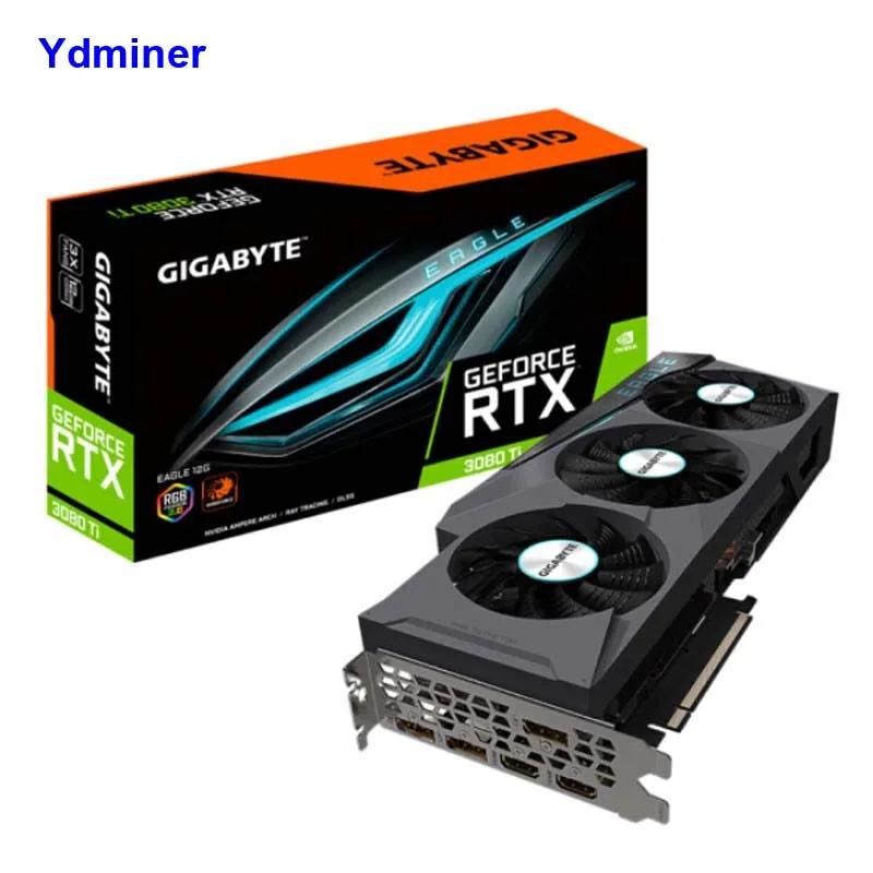 Оптовая продажа, игровая видеокарта без LHR RTX 3070 3080 3090 MASTER 8G