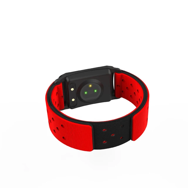 Fitness Tracker Band Sports Wristwatch Digital Heart Rate Monitor Outdoor Running Watch with Vibration Alarm