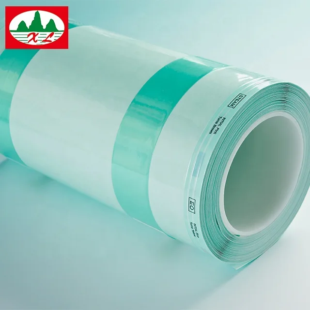 Оптовая продажа, Заводская поставка по низкой цене, 100 мм * 100 м, медицинская стерилизация, оболочка