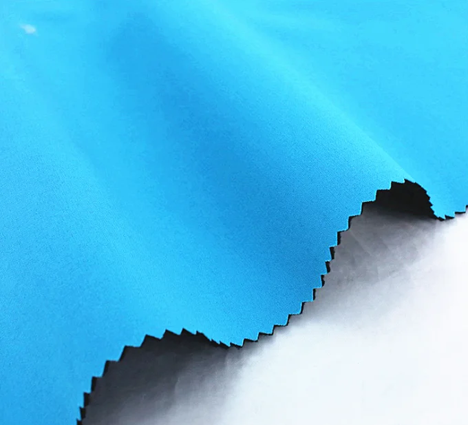 Durable Water Repellent waterproof softshell jacket fabric material for sportswear