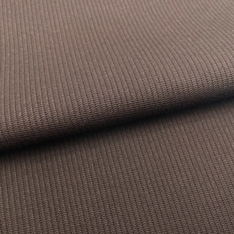 Manufactory Direct Knitting Jacquard 40%N 49%R 11%sp Fabrics For Garments Clothing