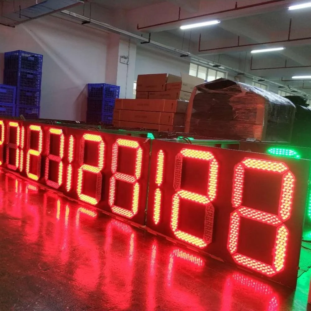 Tri colors Three Digits LED traffic countdown timer
