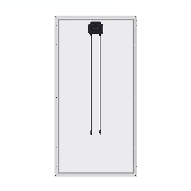 DGsunlight  50w 3.2mm Glass lamination Solar panel Module for led light with charger