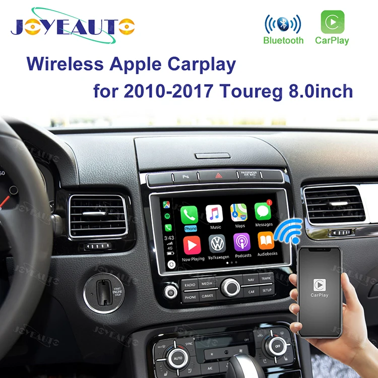 Joyeauto Wireless Carplay Airplay Adapter for 2010-2016 Volkswagen Touareg volkswagen touareg 2014 carplay