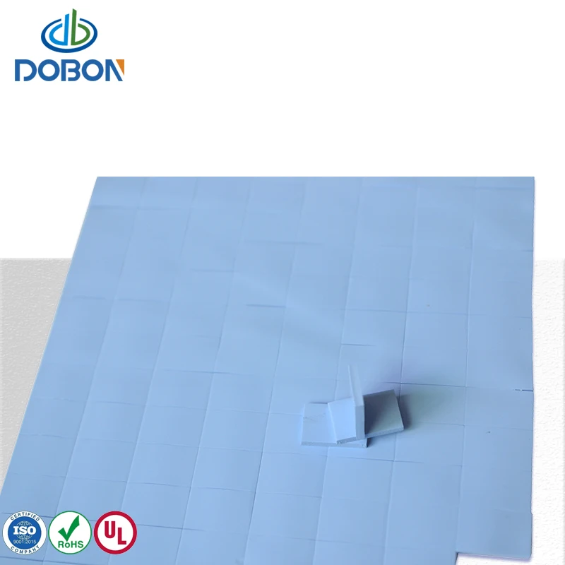 Thermal silica pad Non Conductive Heat Resistance, Extreme Silicone Thermal Pads for PC Laptop Heatsink/GPU/CPU/LED Cooler