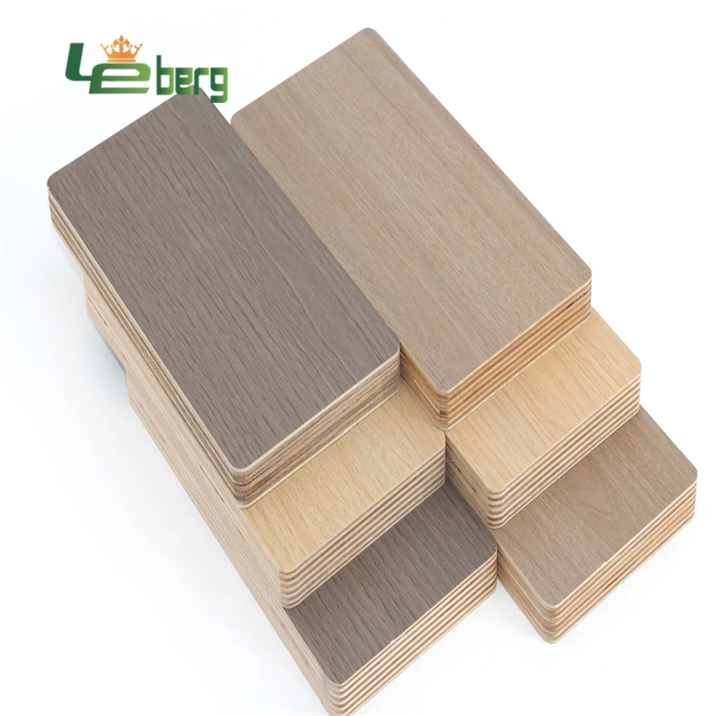 High-quality furniture making 4*8ft Melamine Plywood with CE ISO for furniture making