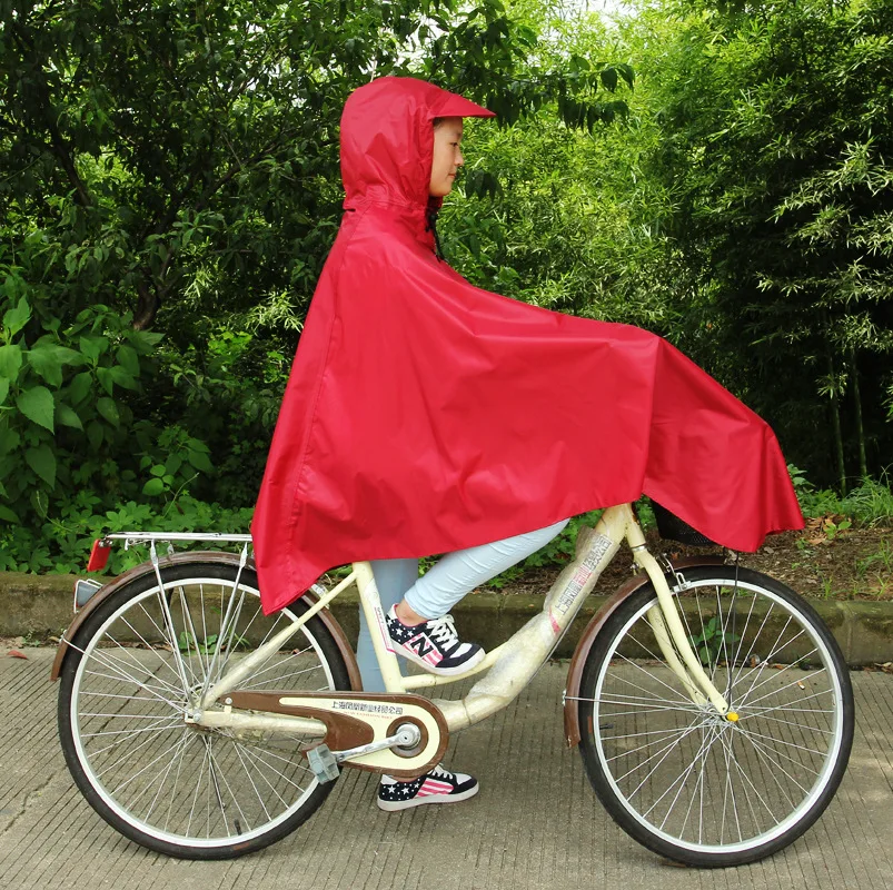 Unisex Rain Poncho Hooded Waterproof Raincoat for Adults Women