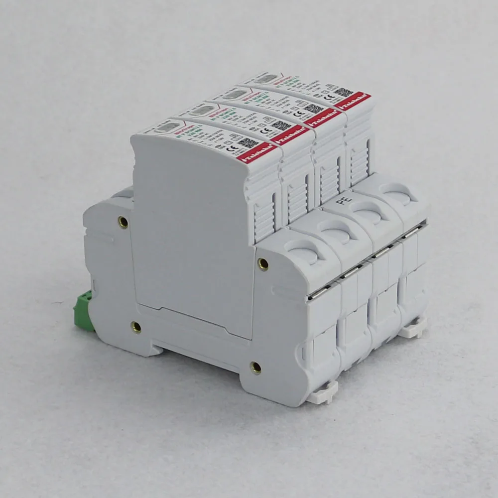  Лидер продаж стабилизатор напряжения 12 5 V255vTUV kEMA Красный Домашний молниеотвод