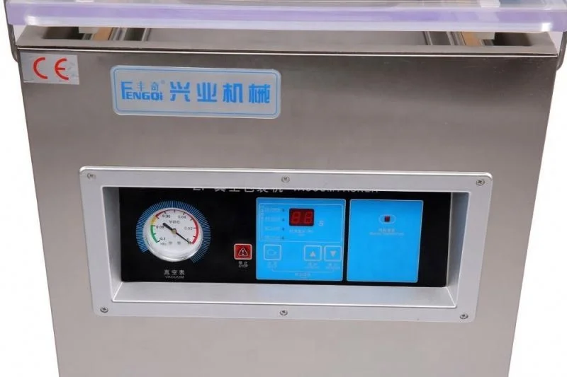 DUOQI ZF-408 stainless steel single chamber vacuum machine storage food vacuum sealer for plastic bags