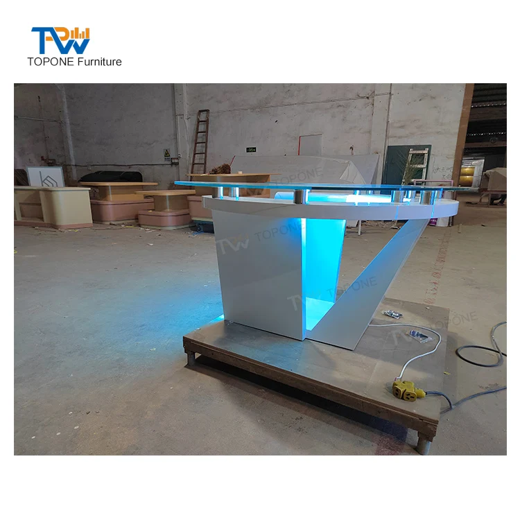 round tv news desk 4