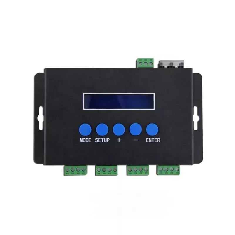 Лучший светодиодный контроллер света SPI BC-204 DC5-24V 4 каналов Artnet к