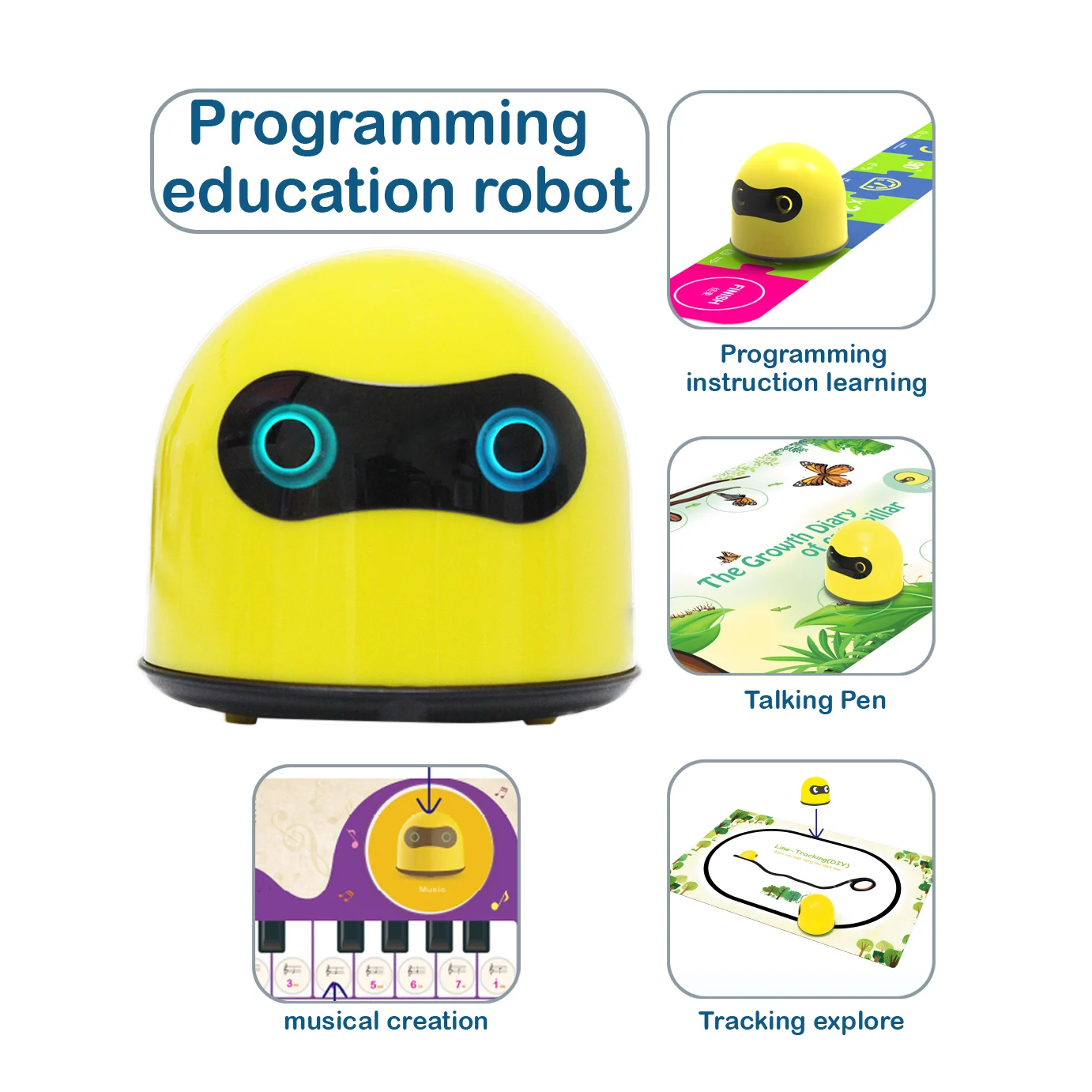 2024 New Stem Toys Christmas Toys  Learning Kit Stem Education Robot Kit Programming science toys for kids