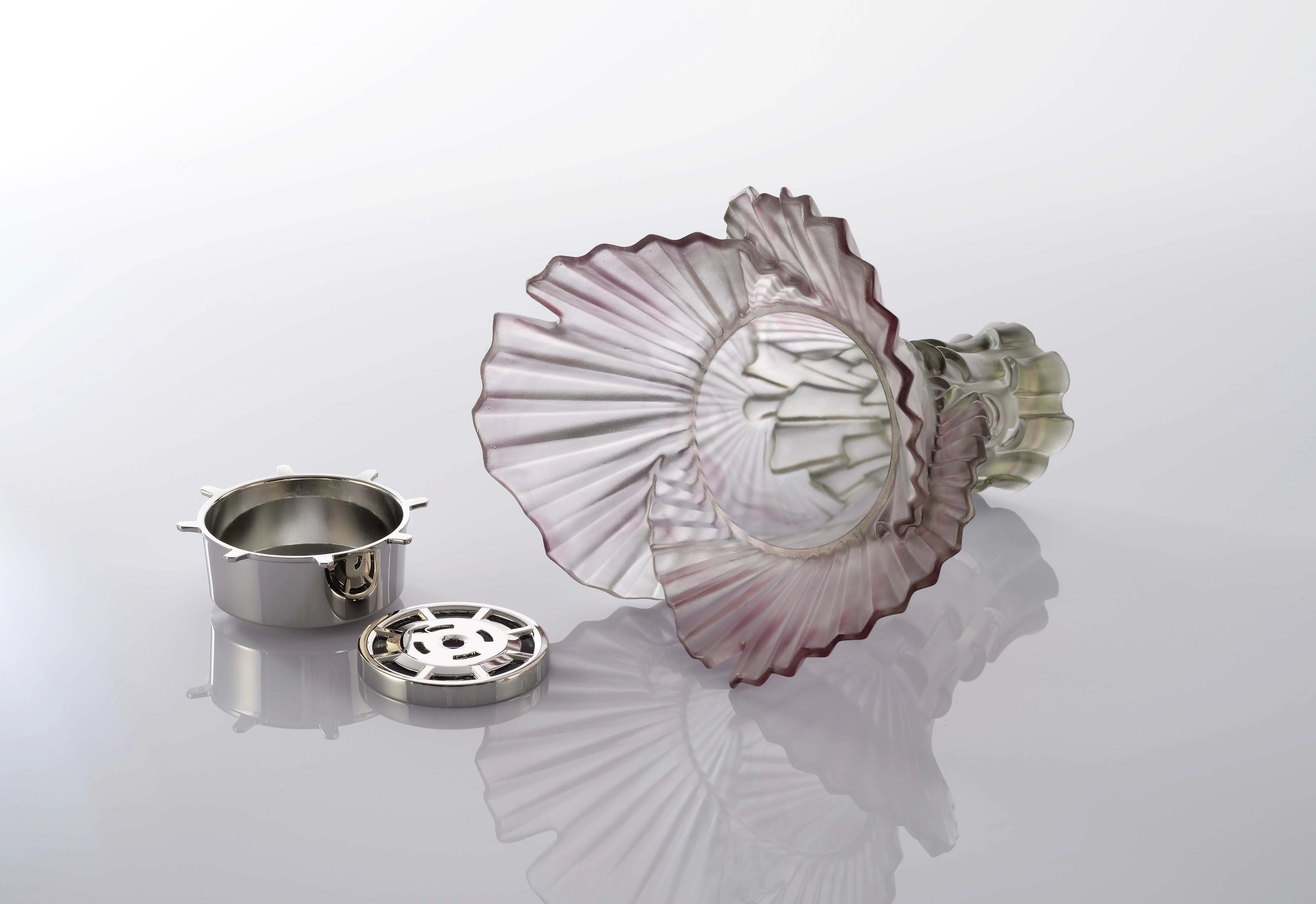  Популярная женская портативная ароматическая курильница liuli Crystal для домашнего