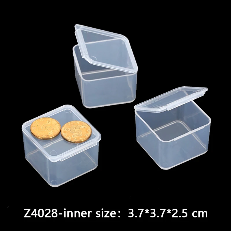 Good Quality Factory Directly PP Plastic Transparent Small Round Jewellery Box Packing Boxes Small Plastic Transparent Packaging