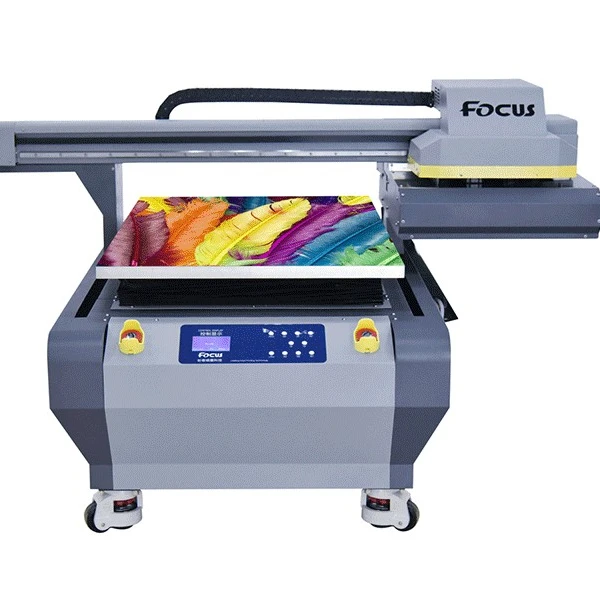 Galaxy best sell UV flatbed outdoor universal digital printing machine 6090 printer