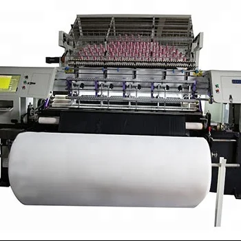 Текстильная многоигольная стегальная машина для кровати и одежд продажи