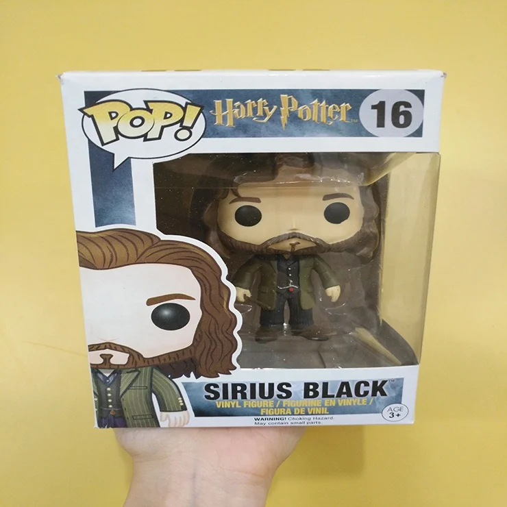 Фигурки из фильма «Гарри поттте» игрушки Funko POP 2019 детские в коробке декоративные фигурки Детские модели sirius