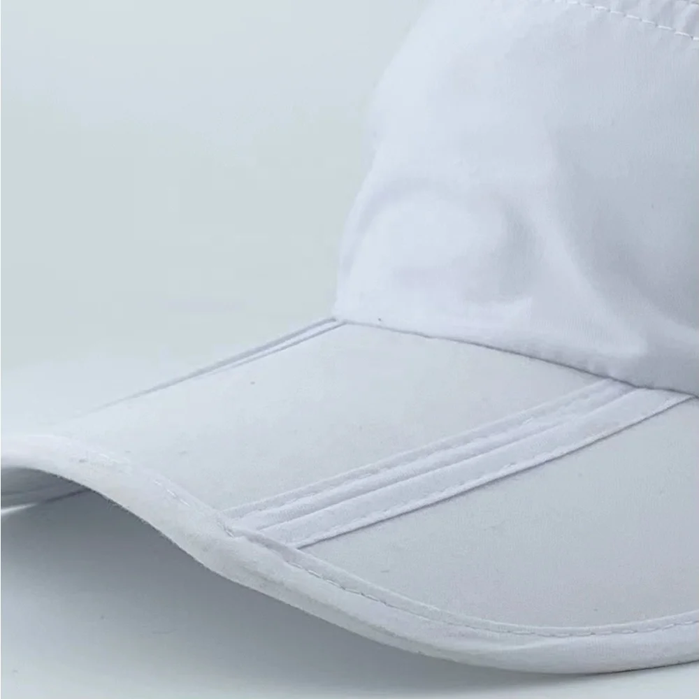 2023 Custom Embroidered Logo Sport Cap Quick Drying Sporty Folding Baseball Cap Mesh Hat f1 Sports Specialties Vintage Cap