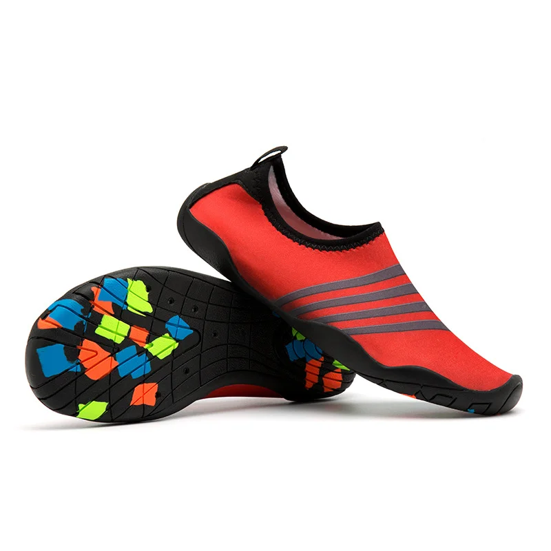 High Quality New Design Colorful quick-dry Beach Snorkeling Five Finger Shoes Five Toe water Sports Shoes for men and wome