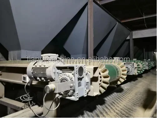 Semi automatic Raw Materials Batch System Compound Fertilizer Batch system