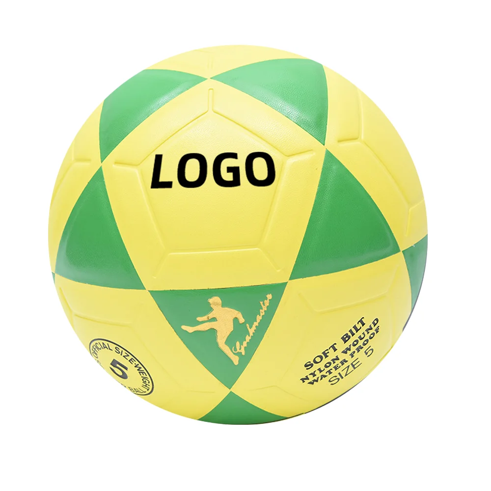 Custom Logo Football official size 5 PU american ball soccer football match training football ball soccer ball