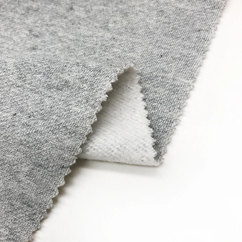 
Shaoxing Textile Manufacturer Poly Polyester Cotton Fleece Knit Fabric Price For Making Hoodie Clothes  (62538269551)