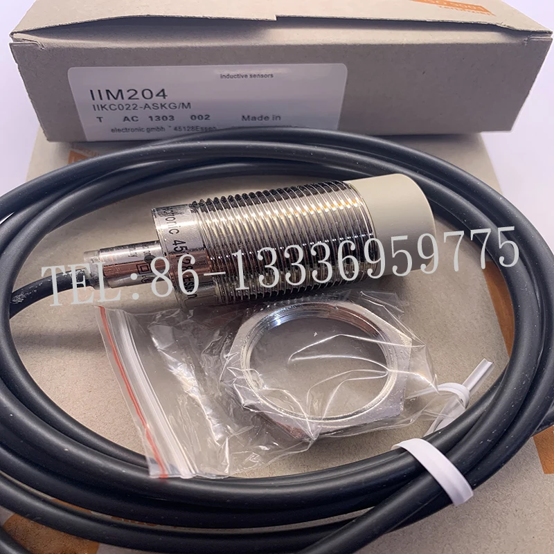 Available in stock  IIM200 IIM201 IIM202 IIM203 IIM204 IIM208 IIM209 all-new Proximity switch sensor