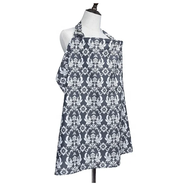 
mother care 100% cotton mom apron breastfeeding newborn baby cover 