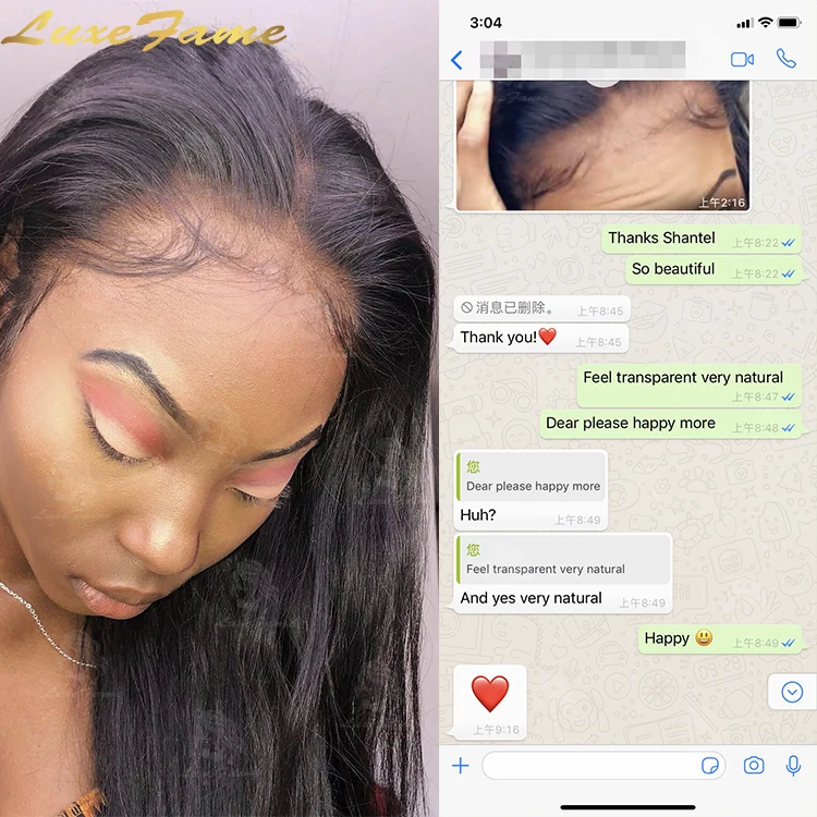 
Wholesale human hair 13x6 HD Transparent Lace Frontal Closure,Film Transparent Swiss Lace Frontal,5x5Thin HD Lace Frontal Vendor 