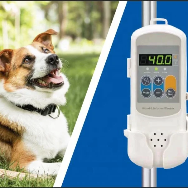 Drop Shopping Factory Veterinary Use Fluid Warmer Blood Transfusion Heater Infusion Pump IV Calentador de fluidos Animal Health