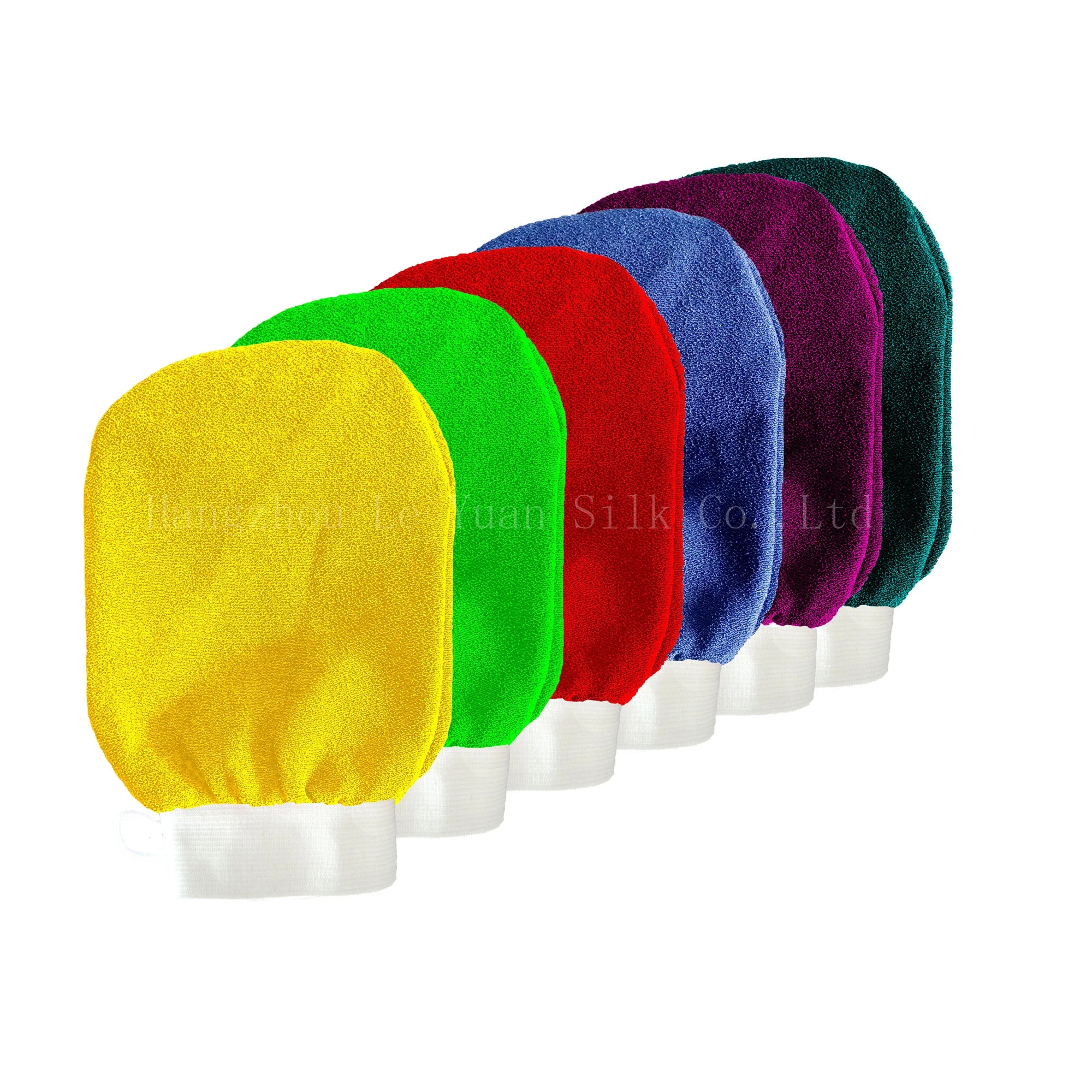 The Original Rayon  Exfoliating Mitt Peeling Mitt  Bath Shower Massage  Hammam Beauty Moroccan Kessa Body For Shower