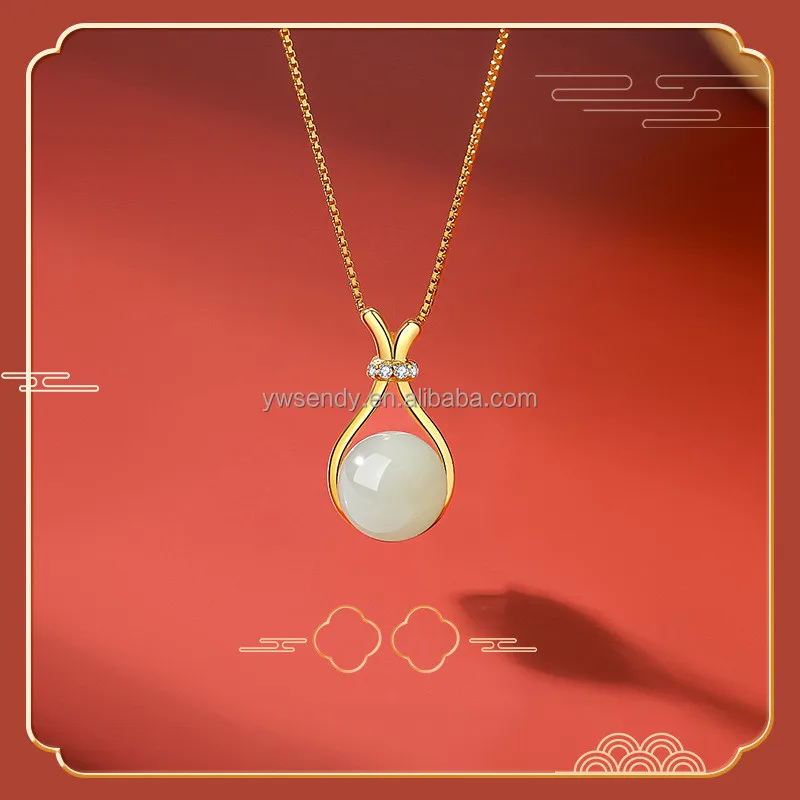 Женское ожерелье из серебра 925 пробы