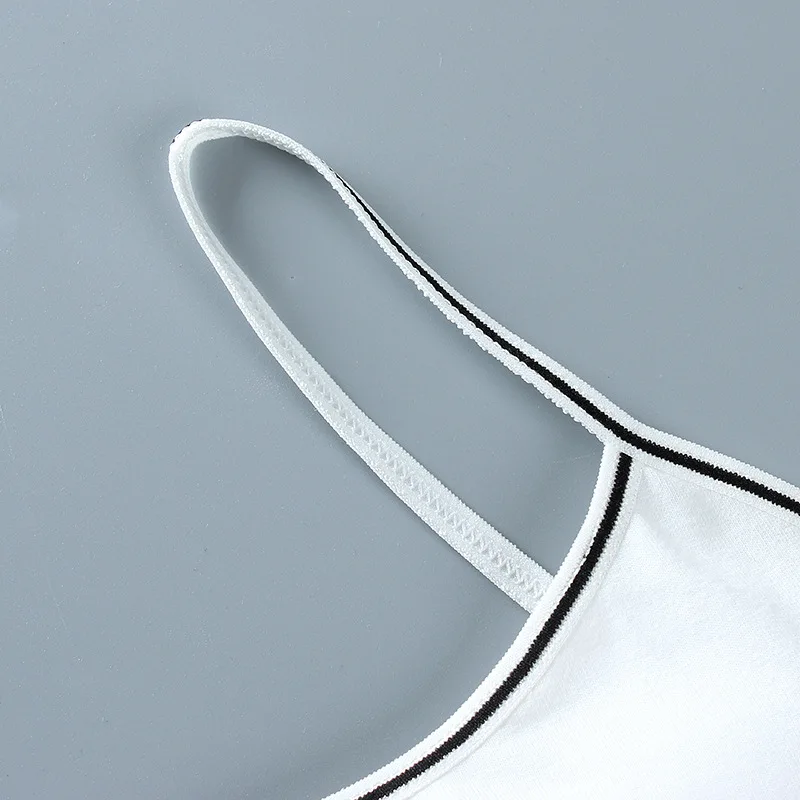 Wholesale Summer Thin Cotton 9 years old Student Girl Bra Growth Period Bra And Panties set Teens