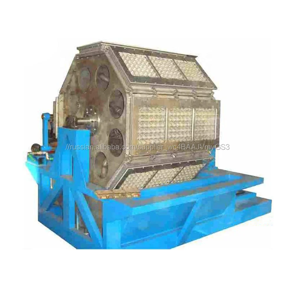 Small business 1200-1500 pcs/h pulp egg tray 30