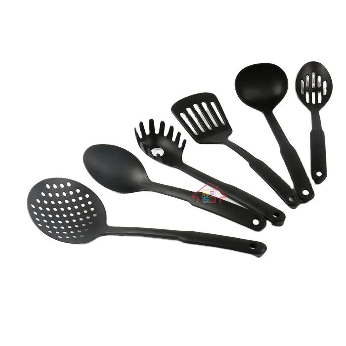 Набор термостойких пластиковых нейлоновых кухонных принадлежностей 6
