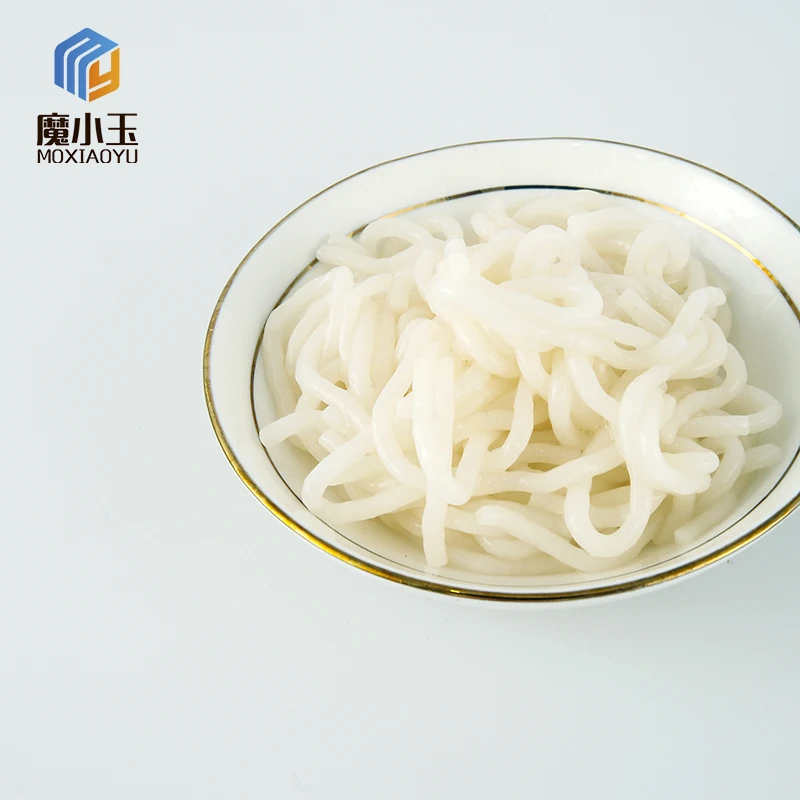 High Quality 0 Additive Fast Food Sugar Free Slimming Food High Dietary Fiber Instant Konjac Noodles