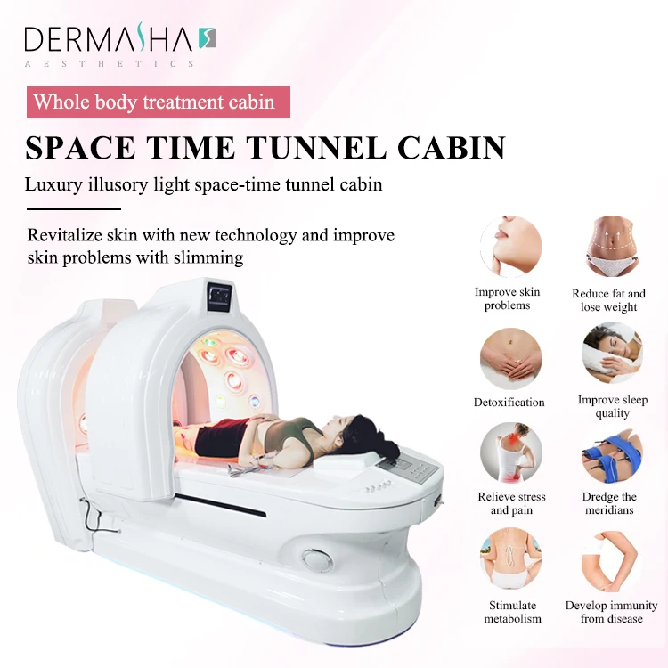 Weight Loss Beauty Equipment Shining Figure Slimming Shaping Body Care sauna spa capsule for sale