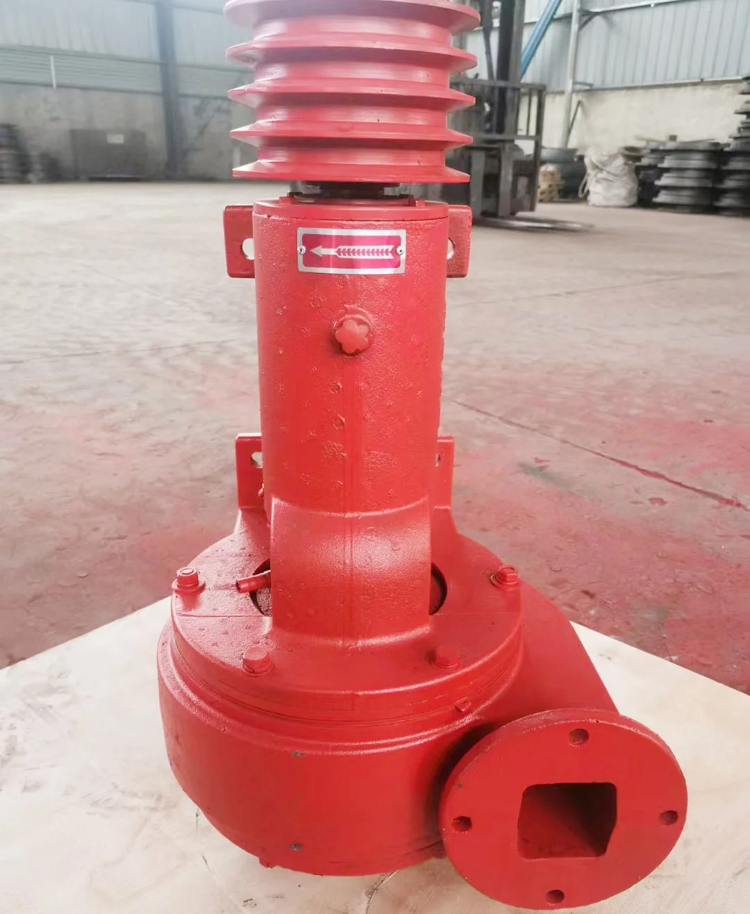 Wholesale Red 5 Inch Accessories Pump Casing Sand Pump