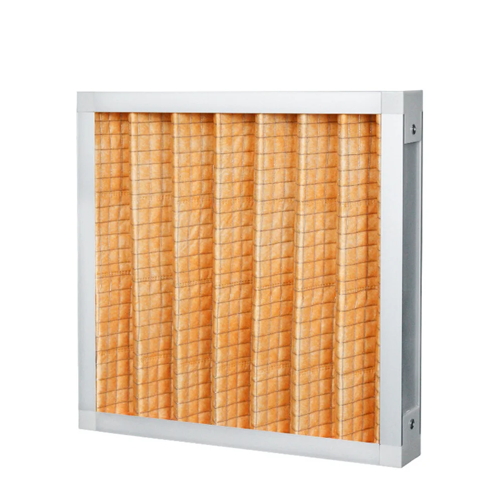 Custom Primary Filter G3 / G4 panel pleat HVAC cardboard frame air filter