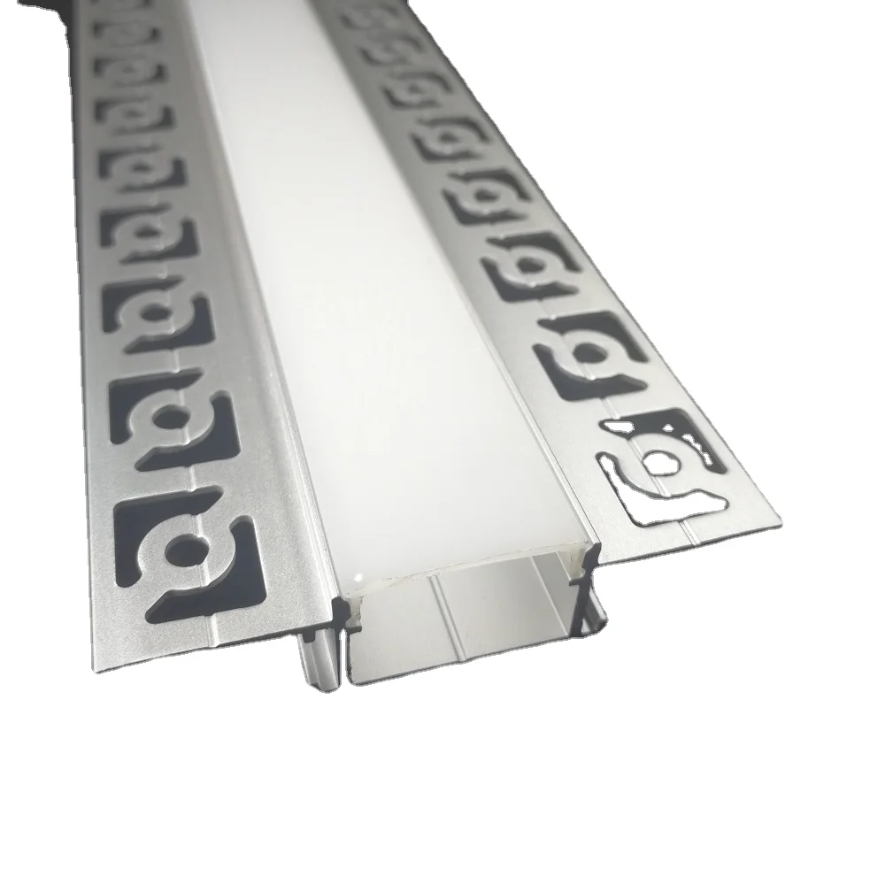 SDW064 Hot Sale High Quality LED Aluminum Profile with Flange for Drywall