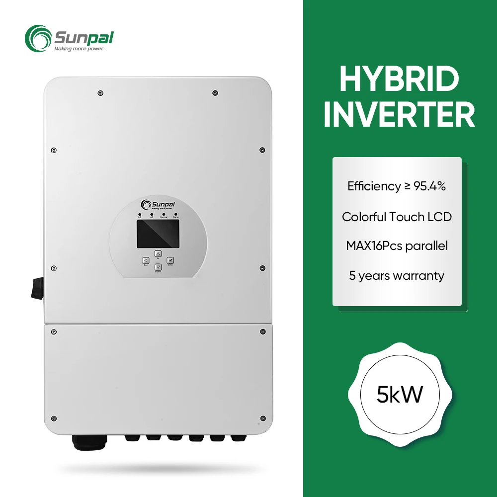 Off Grid Solar Power System 3 Kw 5 Kw 10 Kw 12 Kw All In One Solar Energy System
