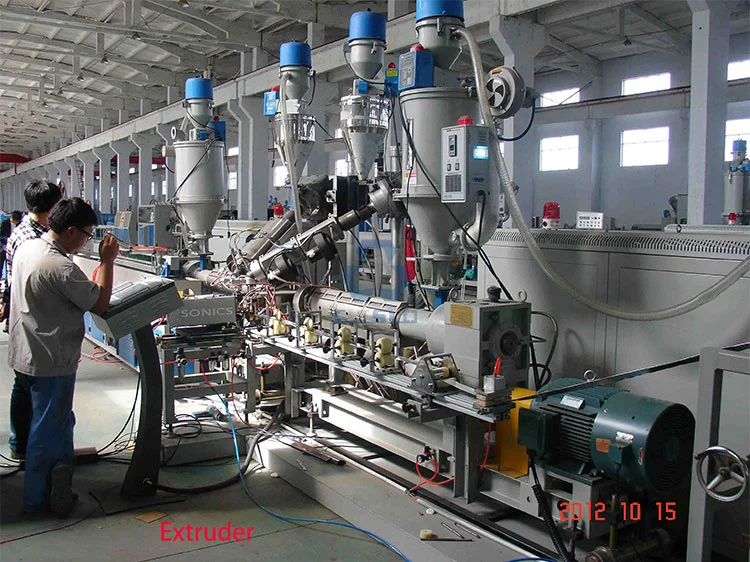 PEX-Al-PEX Floor Heating System Composite Pipe Extrusion Line Machine Machinery Production Line