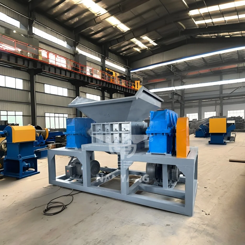 Factory Direct Supply Wood Crusher Shredder Wood Shredder Chopper For Manufacturing Plant Wood Pallet Shredder For Sale
