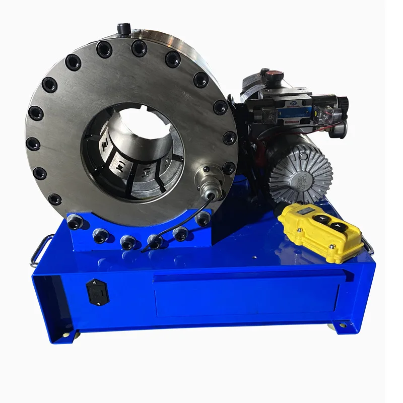 12V  mobile van hydraulic hose crimping machine