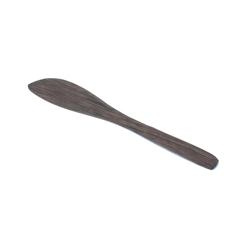wholesale eco friendly long skin care beauty cream spatula mixing wooden makeup cosmetic spatula for face mask