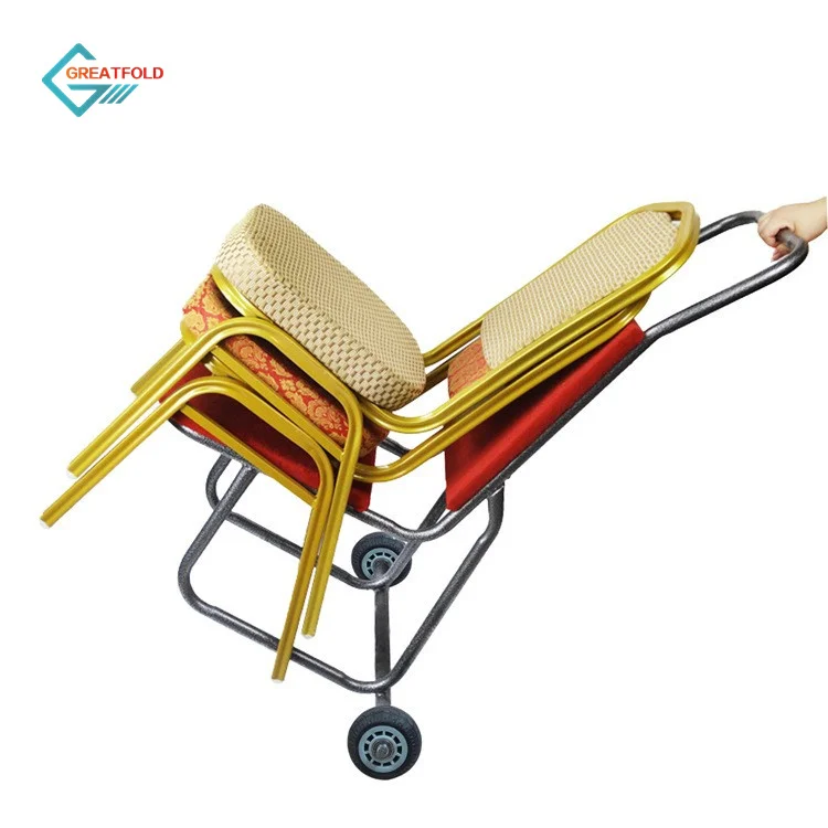 Widely Used Convenient Huge-event Chair Storage Stacking Trolley
