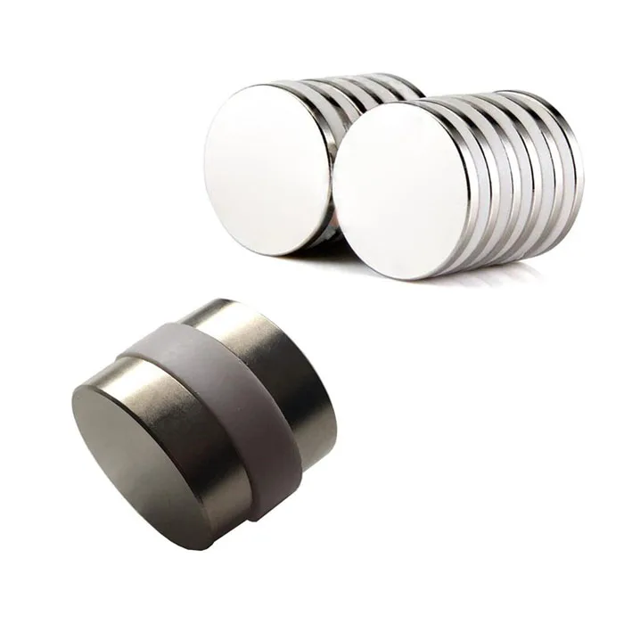 High Anti-corrosion Super Strong Round Thin Disc Magnetic Material  N48 Magnet